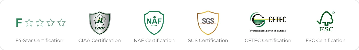 Certifications