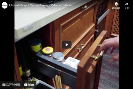Kitchen Fittings & Storage Solutions