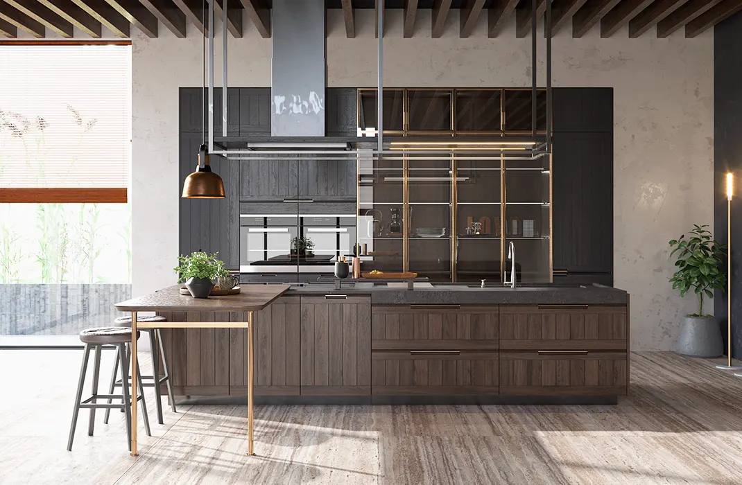 Dark Wood Kitchen Cabinets: The Timeless Choice You Won't Regret