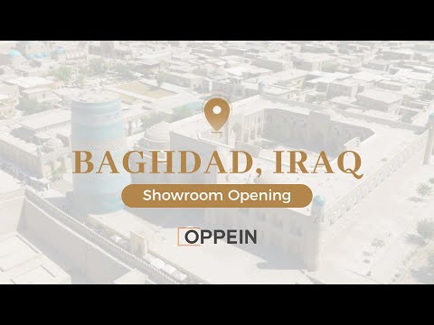 OPPEIN has Arrived in Baghdad! | The Future of Kitchens is Here