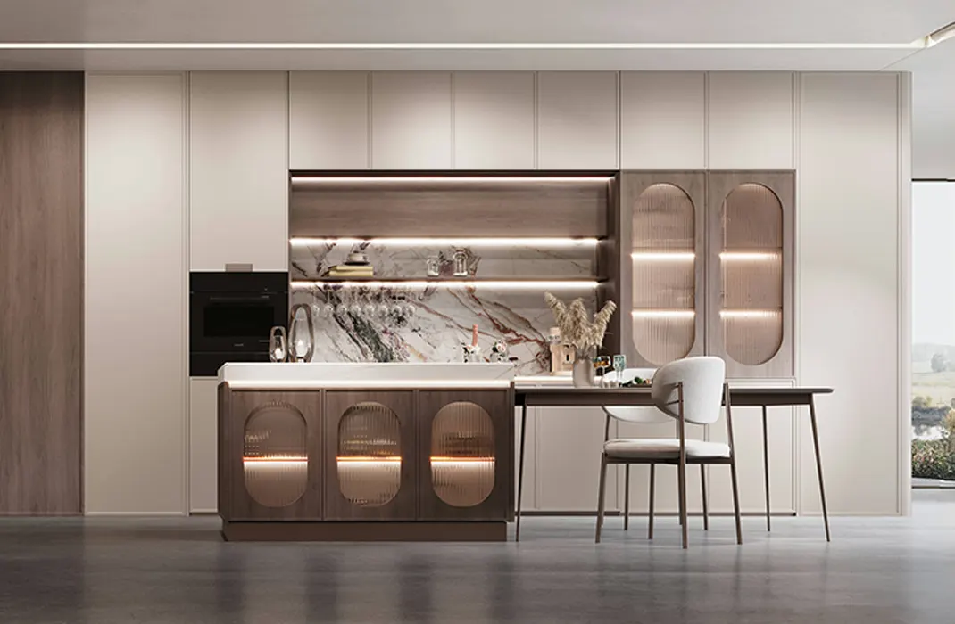 modern-white-and-wooden-melamine-kitchen-cabinets-with-island modern-white-and-wooden-melamine-kitchen-cabinets-with-island