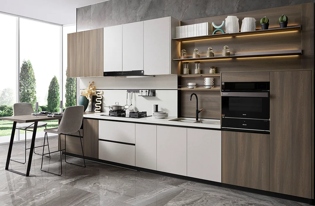 small-one-wall-kitchen-design-with-natural-lighting small-one-wall-kitchen-design-with-natural-lighting