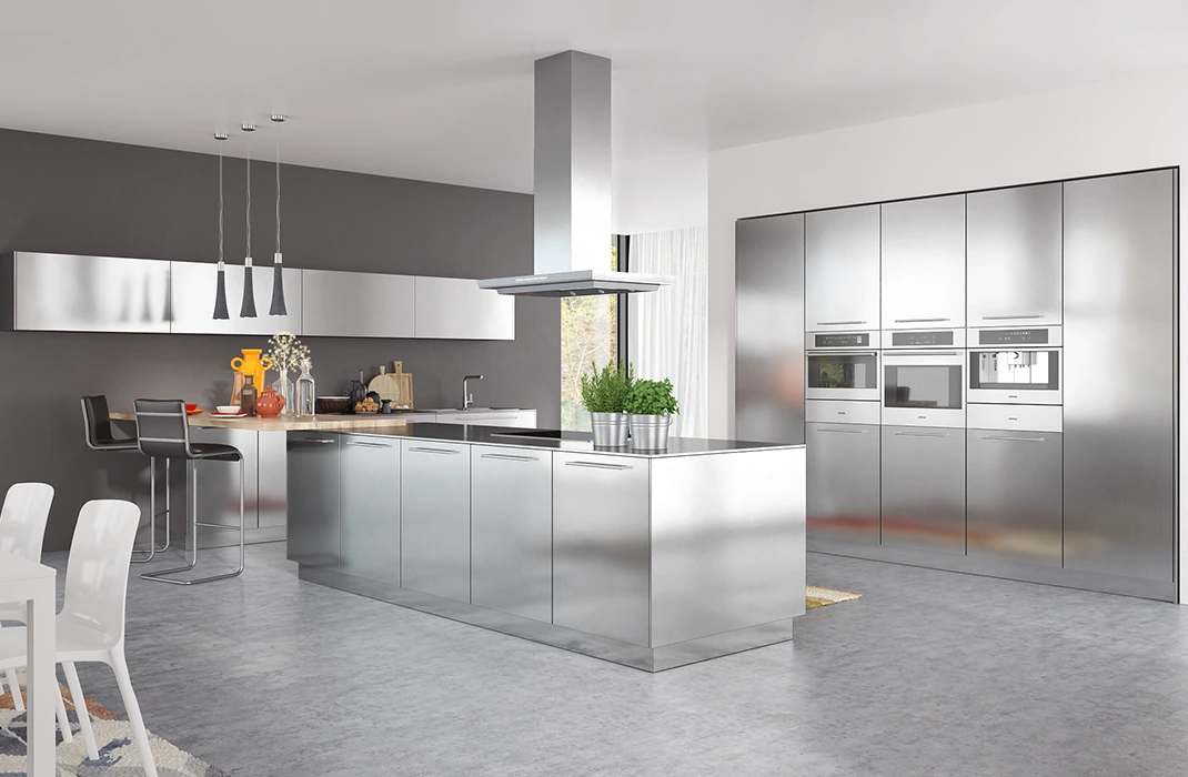 modern-stainless-steel-kitchen-cabinets modern-stainless-steel-kitchen-cabinets