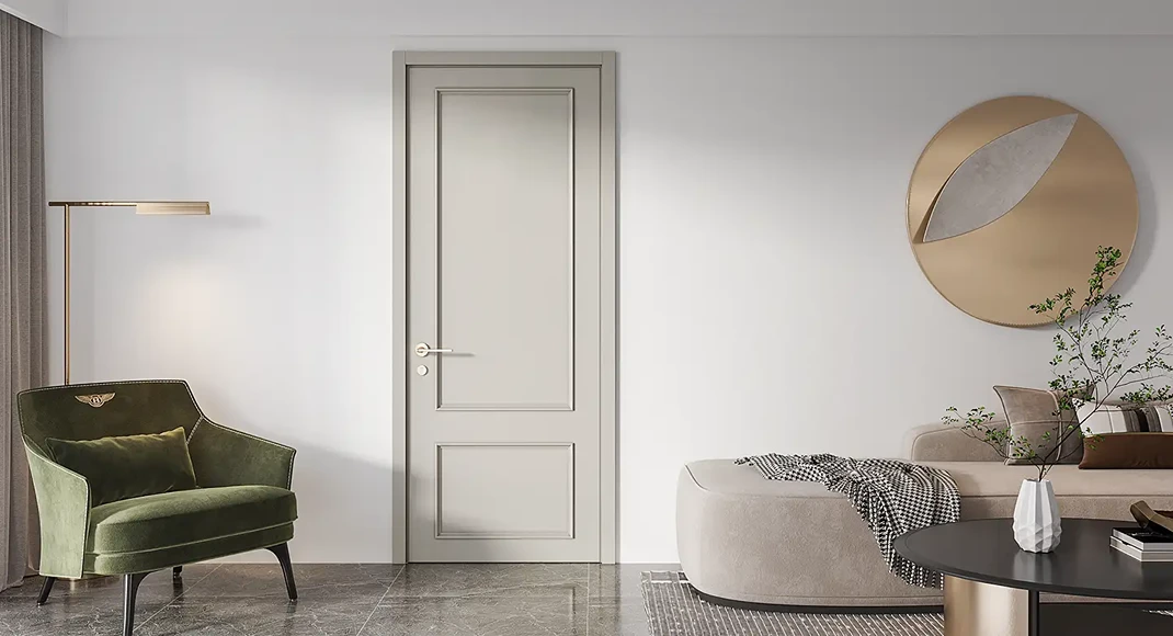 modern light grey shaker wpc door design modern light grey shaker wpc door design
