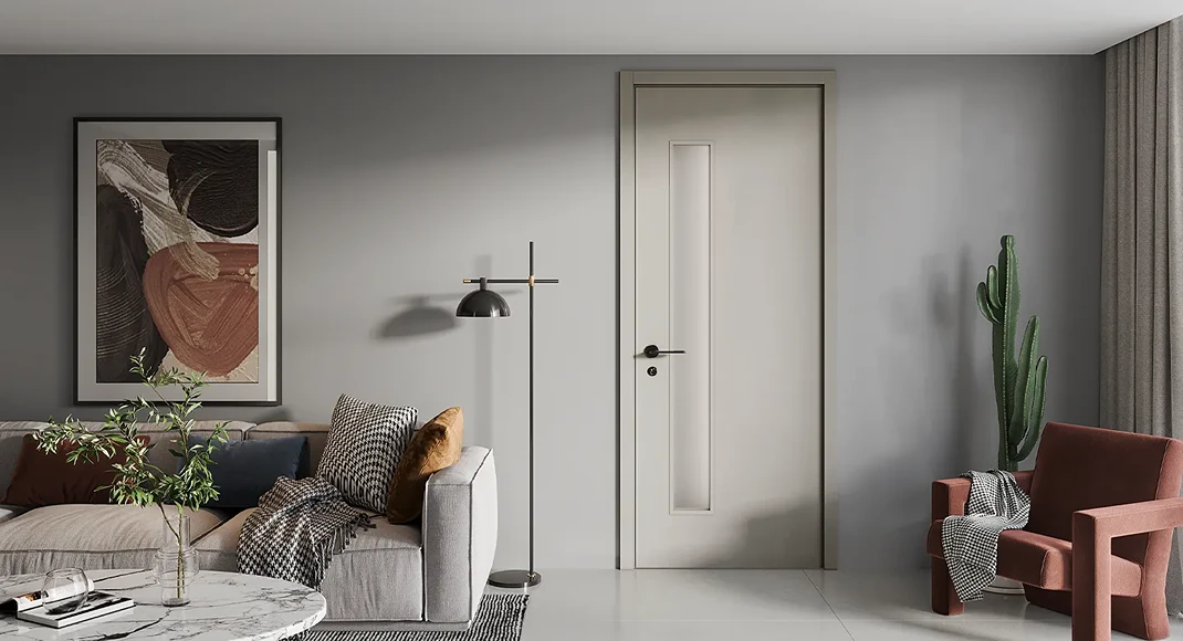 modern light grey wpc door for bathroom modern light grey wpc door for bathroom