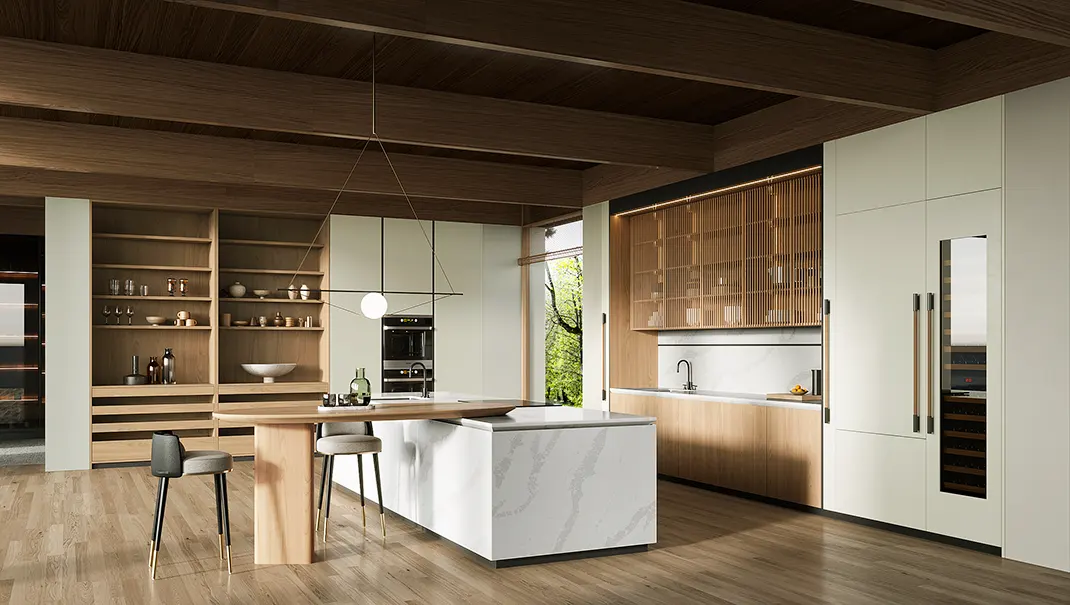 modern-high-end-large-white-and-wood-kitchen-design modern-high-end-large-white-and-wood-kitchen-design