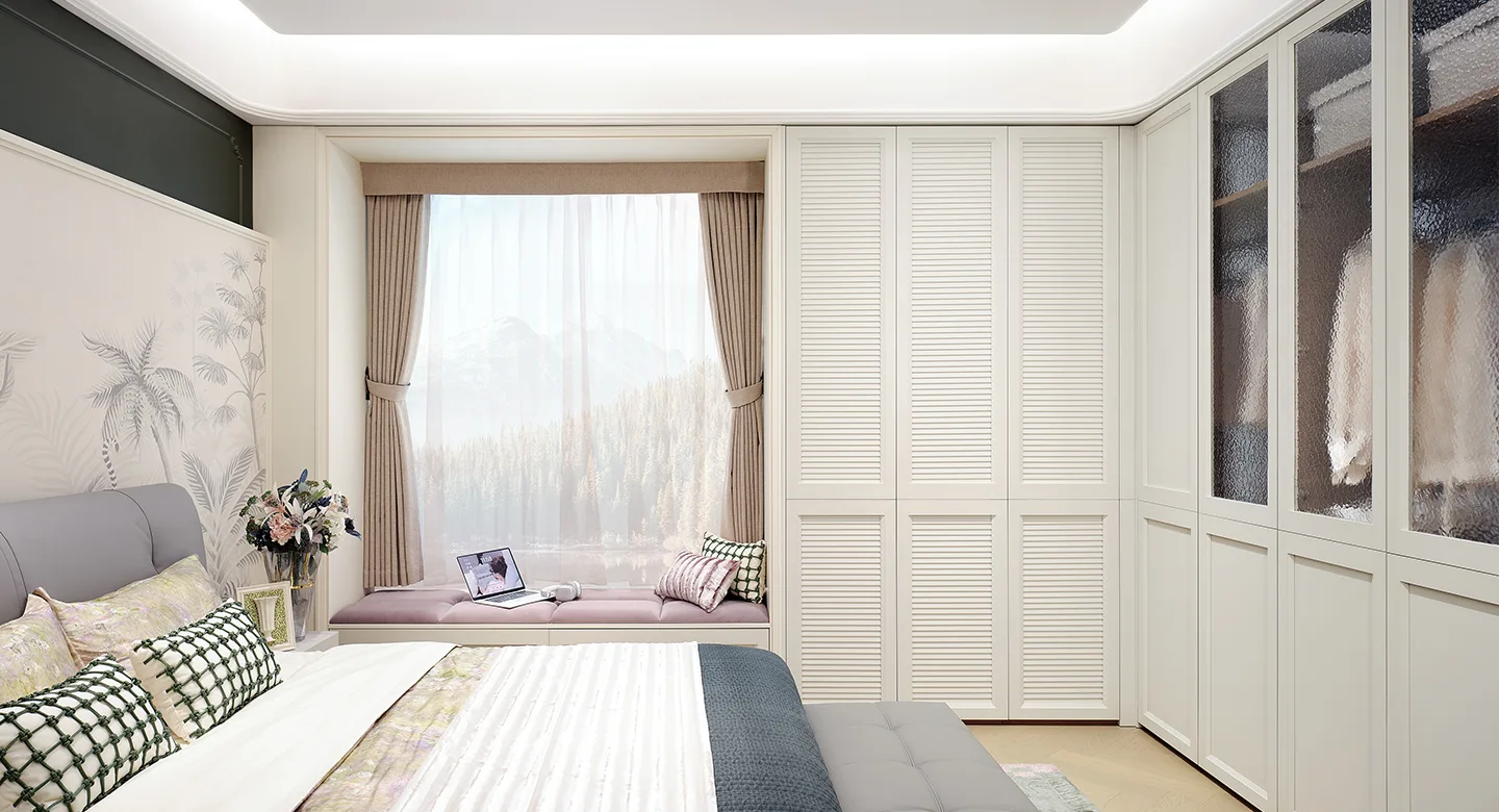 modern-custom-built-in-white-wardrobe-with-aquatex-glass-doors.webp