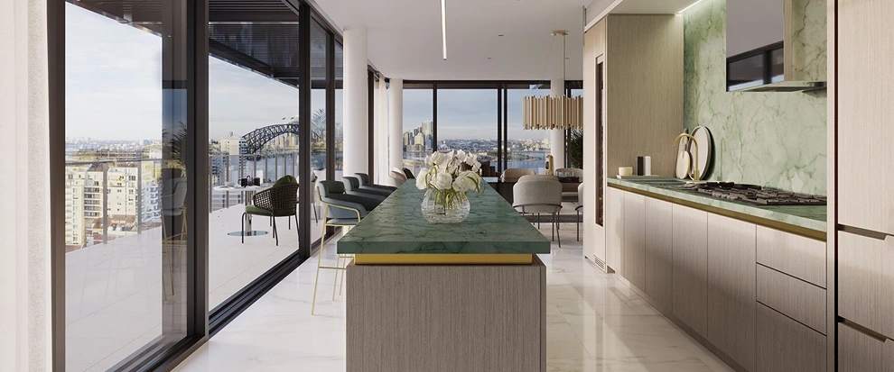 modern-light-wood-open-kitchen-design-with-green-countertop.webp