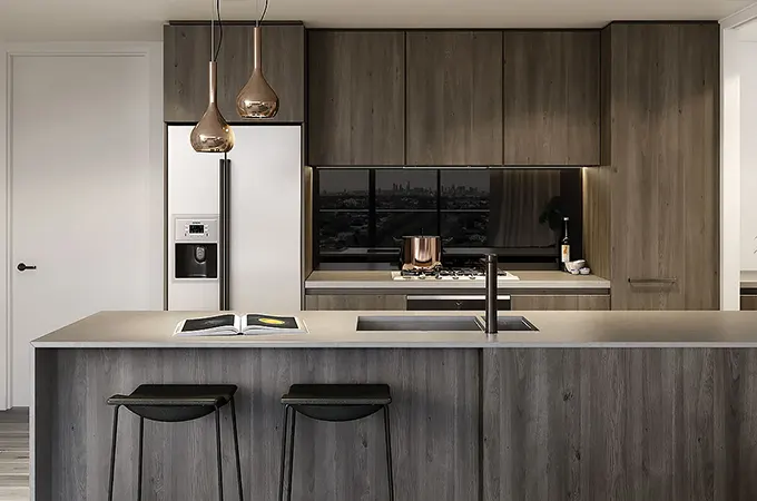 modern-grey-wood-veneer-kitchen-cabinets-melbourne-apartment-interior-project-vanguard-by-oppein.webp