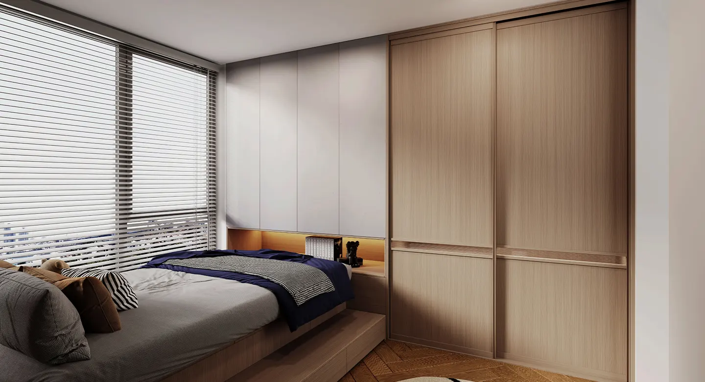 nordic-minimalist-light-oak-and-white-tatami-with-sliding-wardrobe.webp